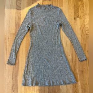 Urban Outfitters Mock-Neck Dress